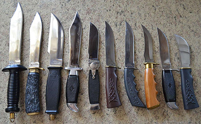 ножи для охоты назначение