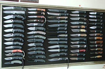 С чего начать коллекционирование ножей?