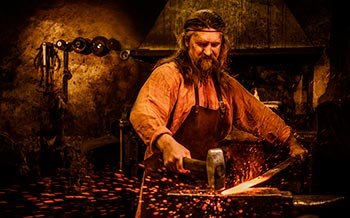 Ножи Златоуст - Кузнец