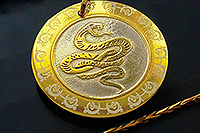 Брелок сувенирный Змея Златоуст