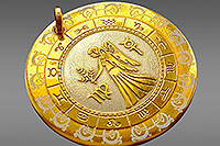 Брелок для ключей Дева Златоуст