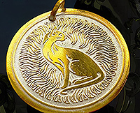 Брелок Кошка Златоуст