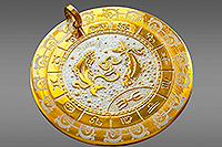 Брелок сувенирный Рыбы Златоуст