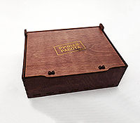 Подарочная фляжка Леопард  : фото 3