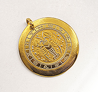 Брелок для ключей Рак