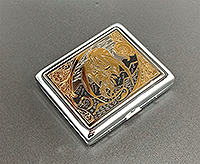 Портсигар Дракон на 20 сигарет