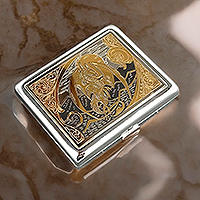 Портсигар Дракон на 20 сигарет  : фото 2