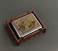 Портсигар Дракон на 20 сигарет  : фото 5