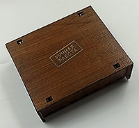 Портсигар Герб РФ на 20 сигарет  : фото 5