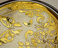 Косметическое зеркало Бабочка  : фото 3