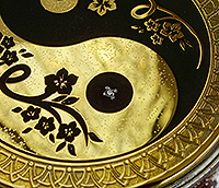 Косметическое зеркало Инь-Ян  : фото 3