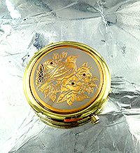 Косметическое зеркало Птичка