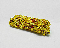 Чехол для зажигалки Лев в золоте