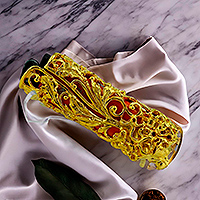 Чехол для зажигалки Лев в золоте  : фото 3