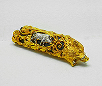 Чехол для зажигалки Кабан в золоте