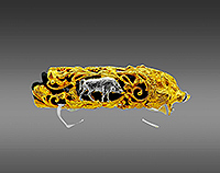 Чехол для зажигалки Кабан в золоте  : фото 3