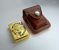 Зажигалка Zippo оригинал Медведь № 3
