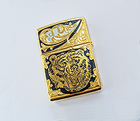 Зажигалка Zippo оригинал Медведь № 3  : фото 2