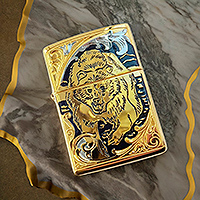 Зажигалка Zippo оригинал Медведь № 3  : фото 4