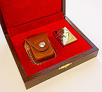 Зажигалка Zippo оригинал Медведь № 3  : фото 6