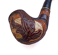 Курительная трубка Орел  : фото 4