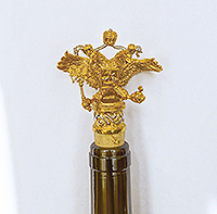 Пробка для бутылки Двуглавый орел  : фото 2