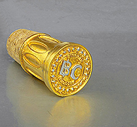 Пробка для бутылки Биткоин  : фото 2