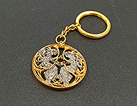 Брелок для ключей Близнецы  : фото 2