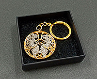 Брелок для ключей Близнецы  : фото 3