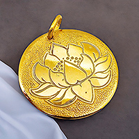 Автомобильный брелок Лотос №2