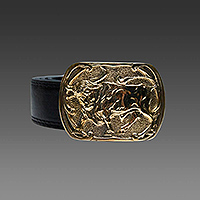 Ремень ручной работы  : фото 4