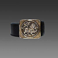 Ремень ручной работы  : фото 2