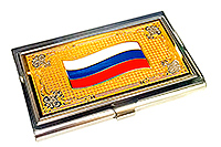 Визитница Флаг