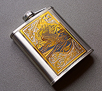 Фляжка Орел