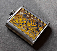 Фляжка Схватка