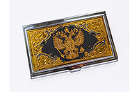 Визитница Герб РФ N9