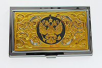 Визитница Герб РФ N8