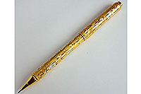 Набор Визитница кожаная и ручка украшенная  : фото 4