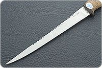 Нож Белуга береста, 95х18, текстолит : фото 3