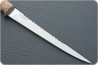 Нож Белуга береста, 95х18, текстолит : фото 4