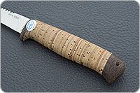 Нож Белуга береста, 95х18, текстолит : фото 6