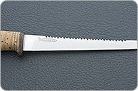 Нож Белуга береста, 95х18, текстолит : фото 7