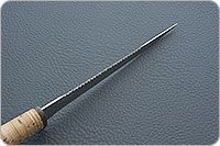 Нож Белуга береста, 95х18, текстолит : фото 9