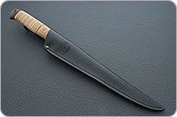 Нож Белуга береста, 95х18, текстолит : фото 11