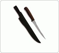 Нож Белуга наборная кожа, 95х18, текстолит : фото 5