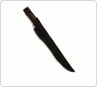 Нож Белуга наборная кожа, 95х18, текстолит : фото 6