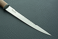 Нож Белуга орех, 95х18, текстолит : фото 4