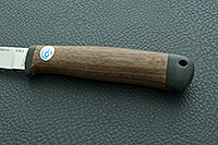 Нож Белуга орех, 95х18, текстолит : фото 6