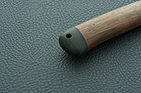 Нож Белуга орех, 95х18, текстолит : фото 7