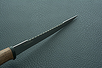 Нож Белуга орех, 95х18, текстолит : фото 10